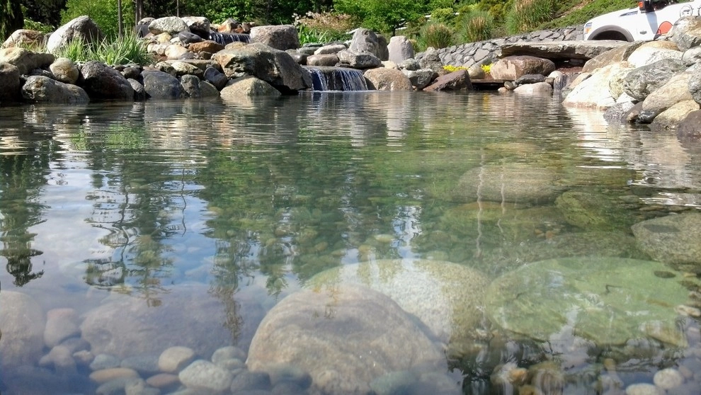 Custom Water Feature- Anacortes WA by Waterfall Pond Supply - Photo 3