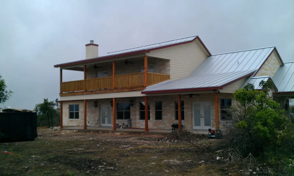 Residence in Castroville, Texas by Tartan Construction - Photo 6