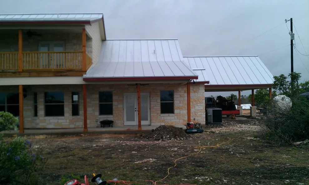 Residence in Castroville, Texas by Tartan Construction - Photo 3