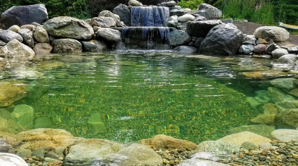 Custom Water Feature - Camano Island WA by Waterfall Pond Supply - Photo 2