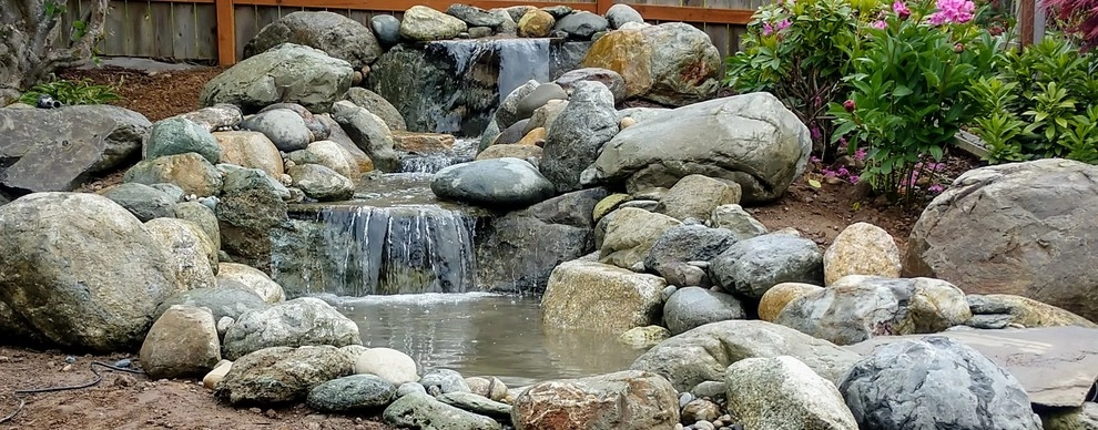 Custom Water Feature - Bellingham WA by Waterfall Pond Supply - Photo 6