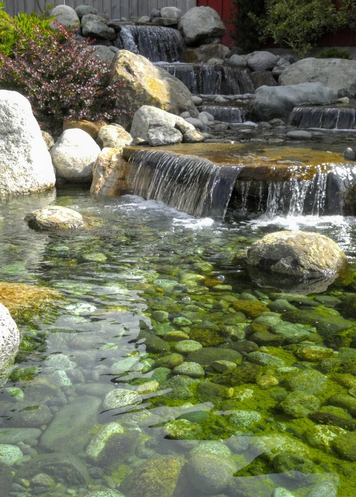 Custom Water Feature - Conway WA by Waterfall Pond Supply - Photo 3