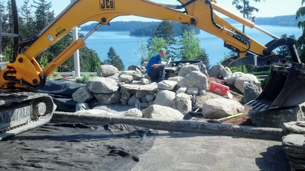 Custom Water Feature- Anacortes WA by Waterfall Pond Supply - Photo 4