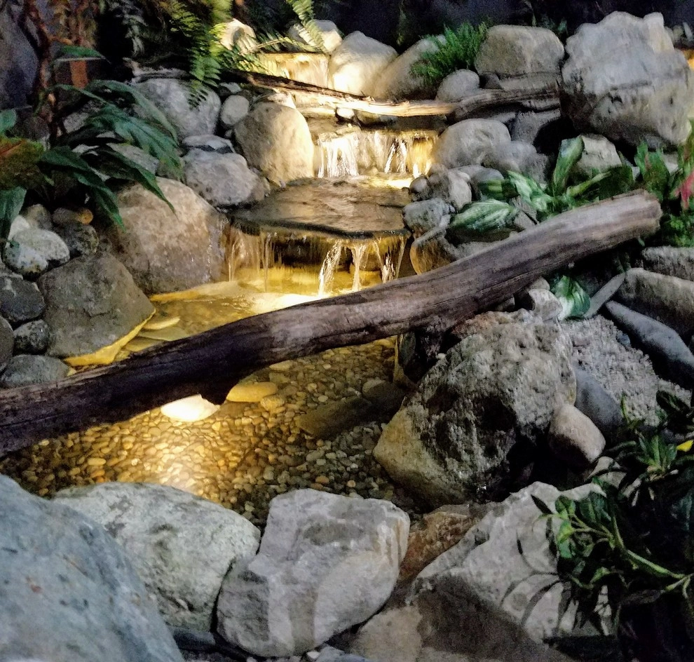 Custom Water Feature - Mount Vernon, WA by Waterfall Pond Supply - Photo 4