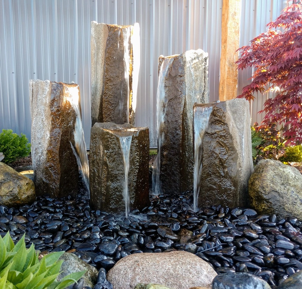 Custom Water Feature - Mount Vernon, WA by Waterfall Pond Supply - Photo 8