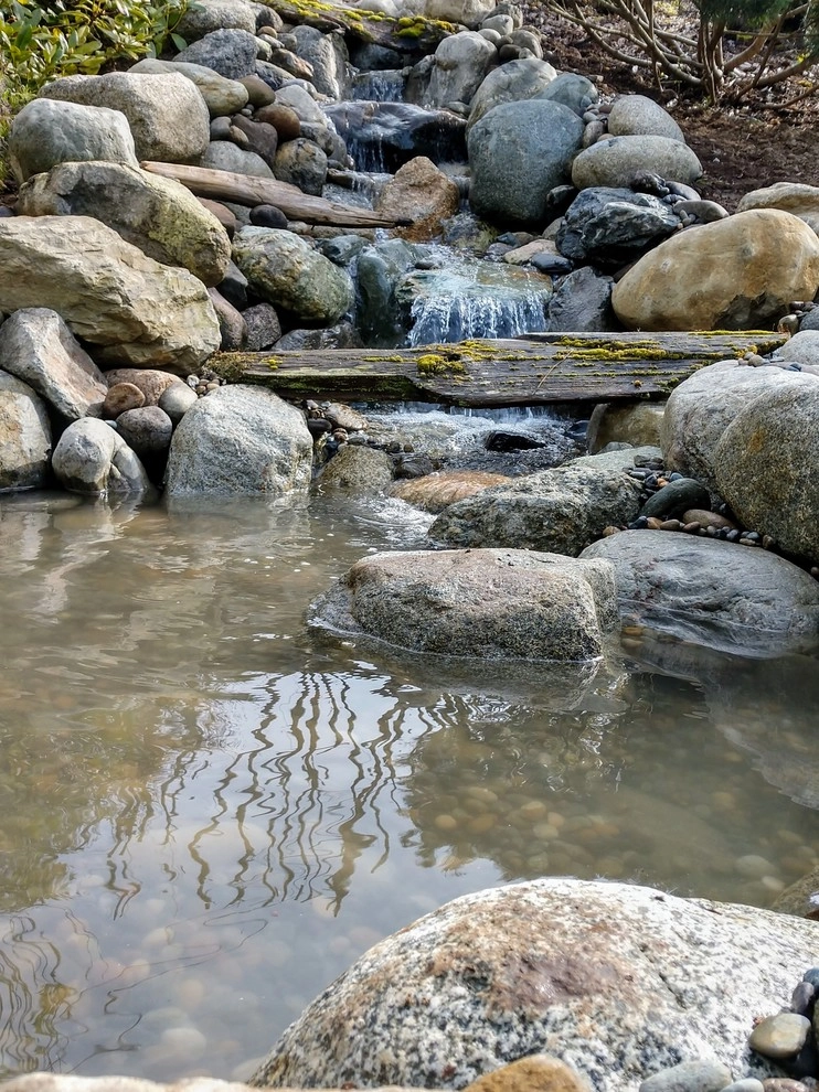 Custom Water Feature - Mount Vernon, WA by Waterfall Pond Supply - Photo 6