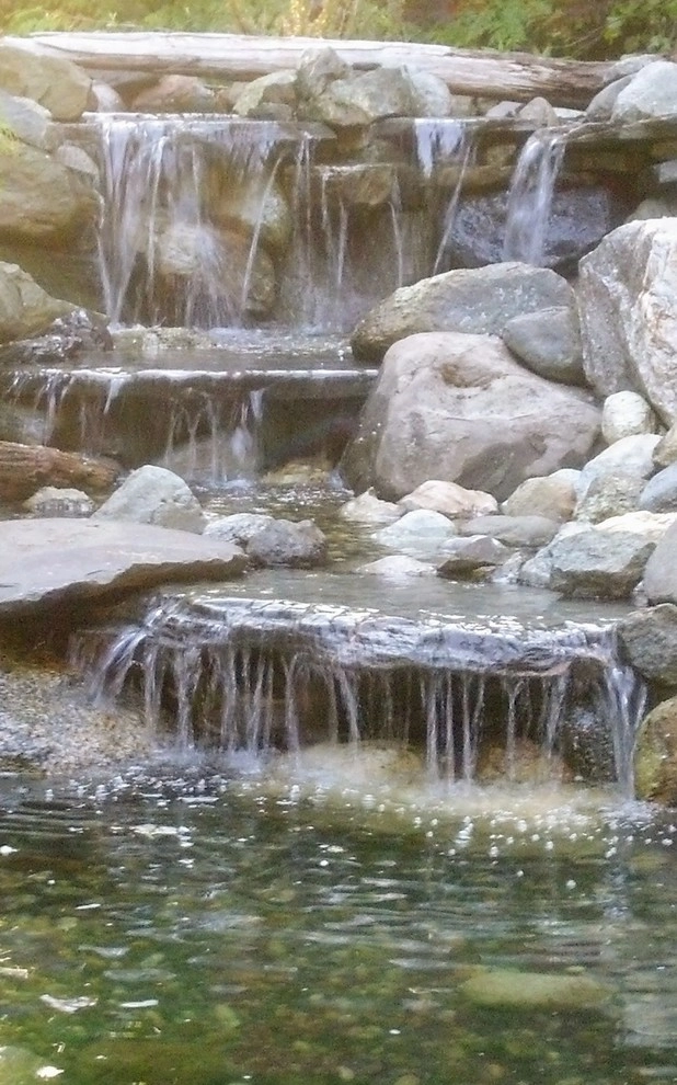 Custom Water Feature - Mount Vernon, WA by Waterfall Pond Supply - Photo 11