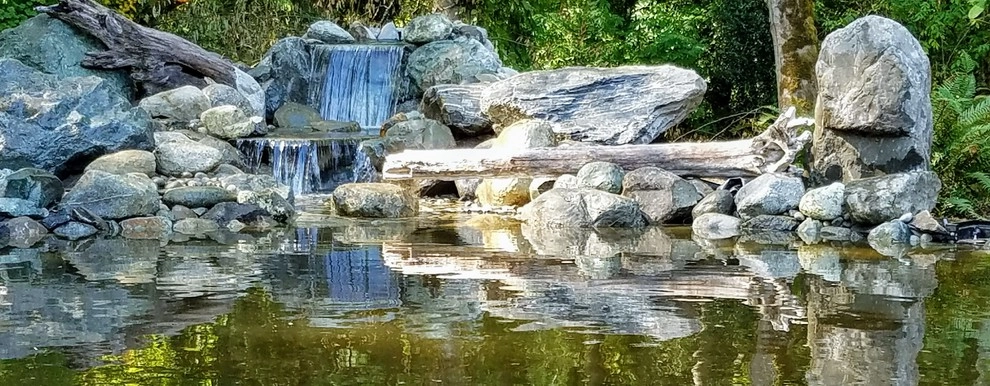 Custom Water Feature - Standwood WA by Waterfall Pond Supply - Photo 4