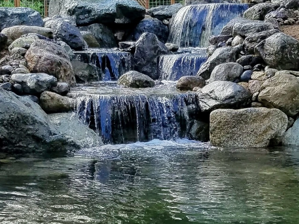 Custom Water Feature - Standwood WA by Waterfall Pond Supply - Photo 3