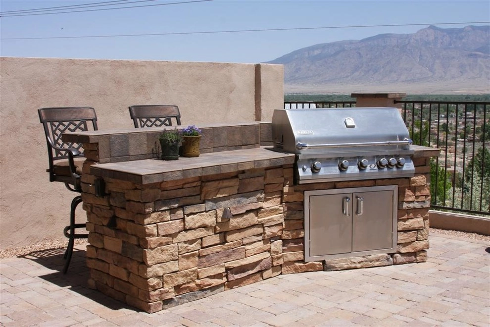 Grills & Fire Pits by WaterQuest Landscaping - Photo 7