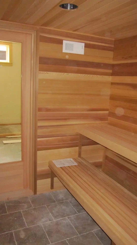 Cedar Steam Room by Ingrained Woodworking, Inc. - Photo 2