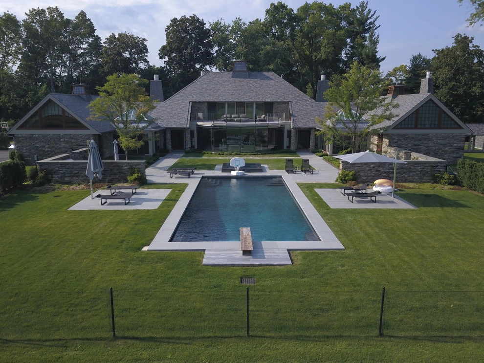 Pools, Spas, & Water Features by Wesley Stout Associates - Photo 14