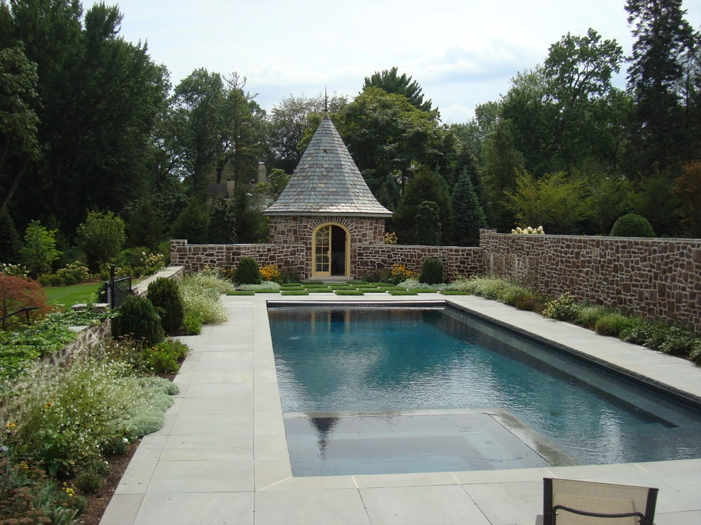 Pools, Spas, & Water Features by Wesley Stout Associates - Photo 21