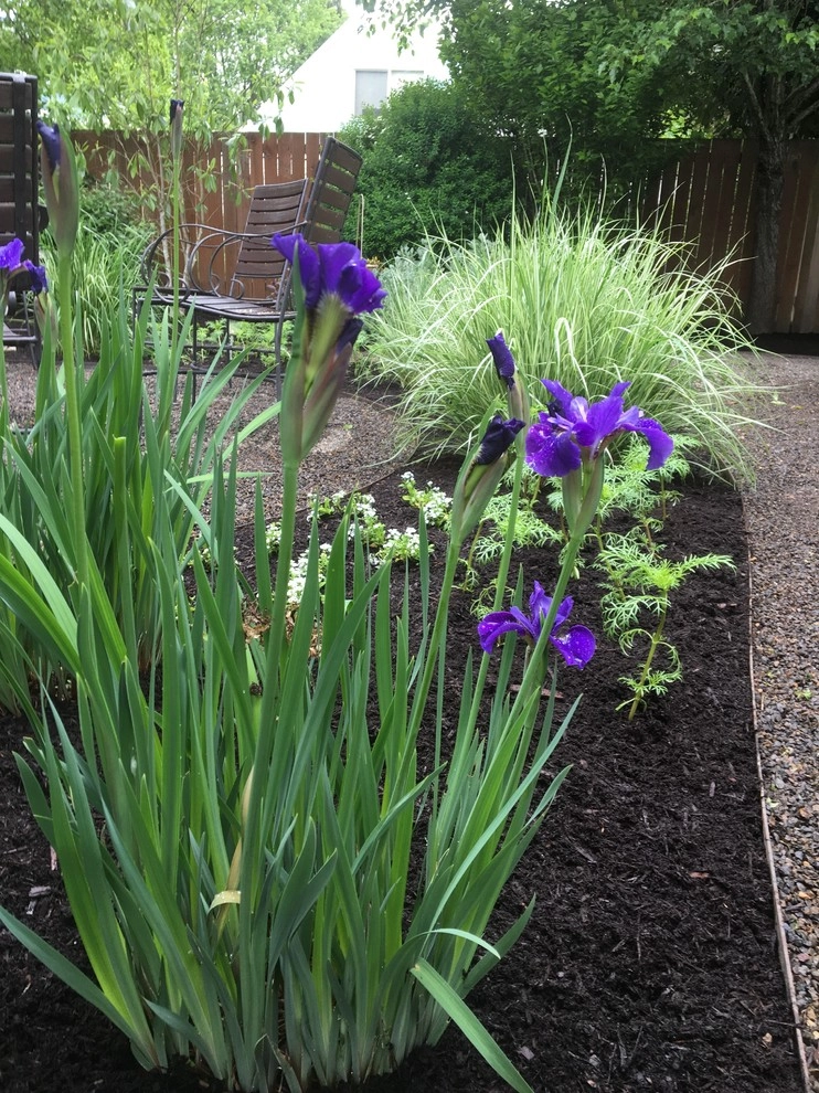 St. Johns Garden with Rustic Garden Shed by Wheel & Barrow Landscape Design & Maintenance - Photo 10