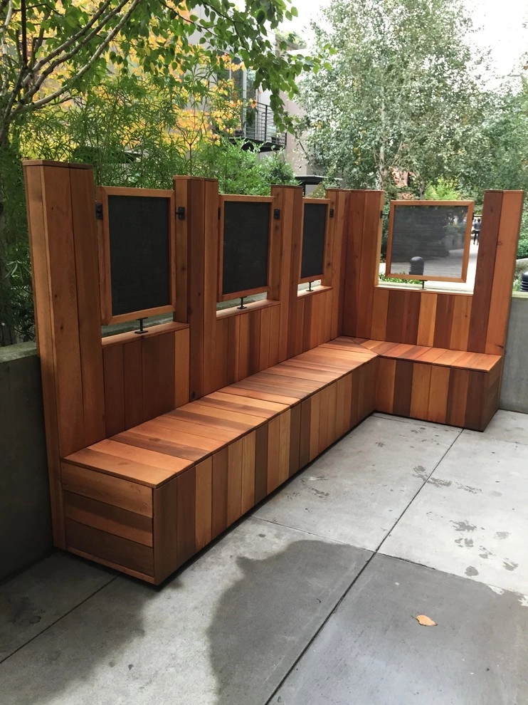 Outdoor Furniture by Wheel & Barrow Landscape Design & Maintenance - Photo 4