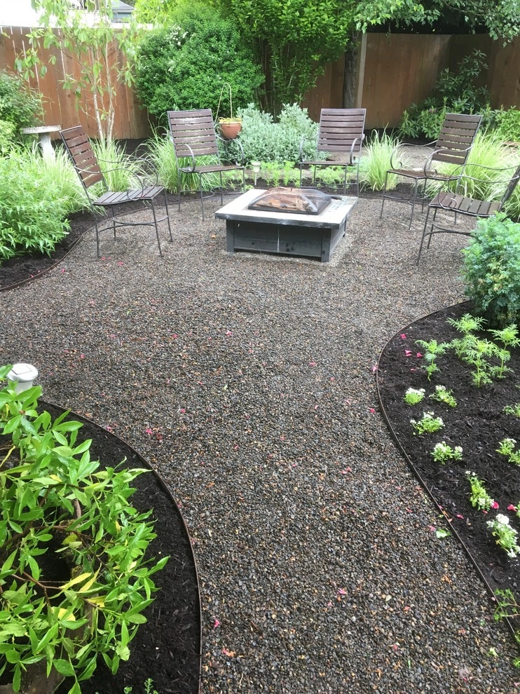 St. Johns Garden with Rustic Garden Shed by Wheel & Barrow Landscape Design & Maintenance - Photo 11