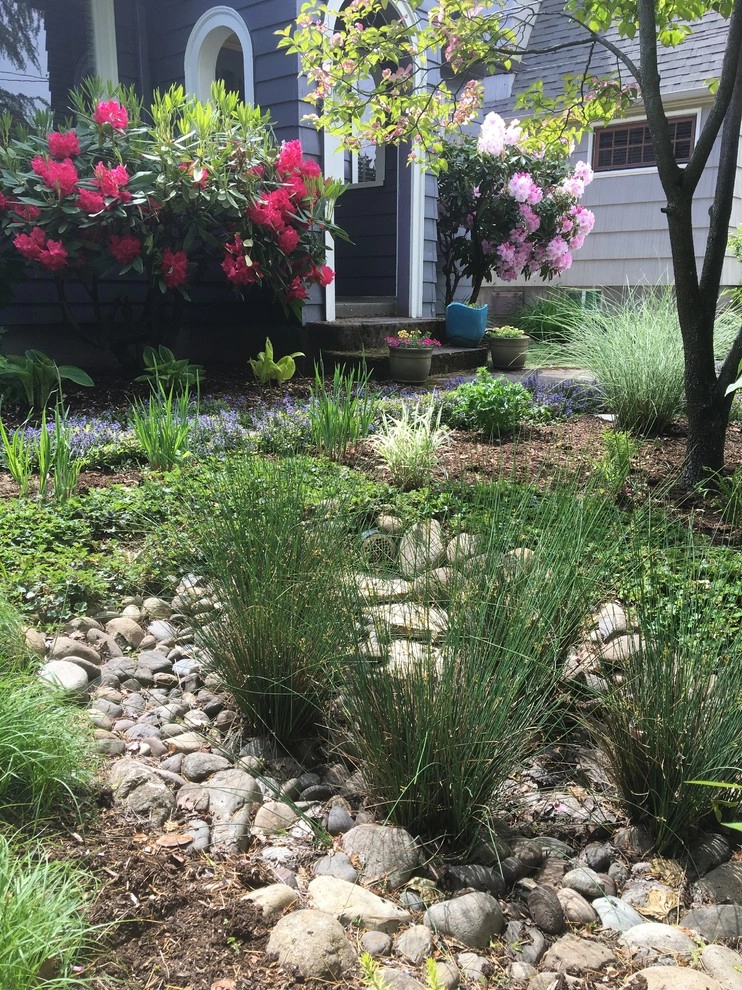 NE Portland Hidden Garden by Wheel & Barrow Landscape Design & Maintenance - Photo 7