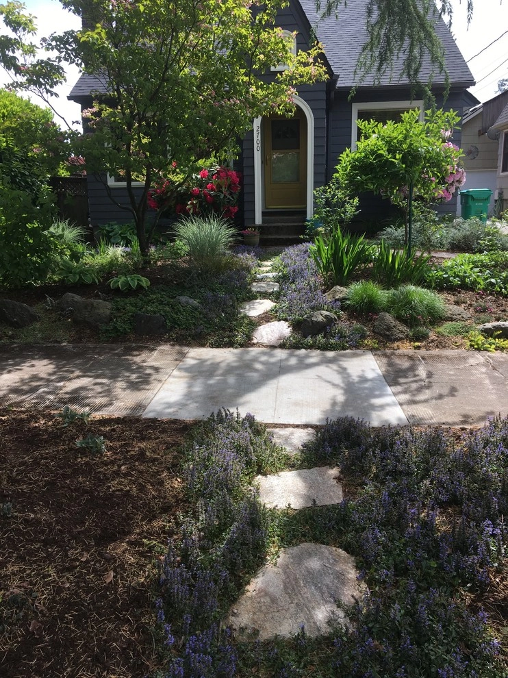 NE Portland Hidden Garden by Wheel & Barrow Landscape Design & Maintenance - Photo 8