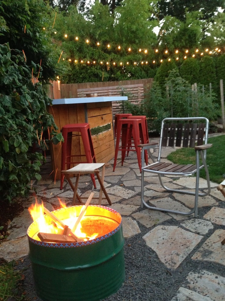Outdoor Furniture by Wheel & Barrow Landscape Design & Maintenance - Photo 5