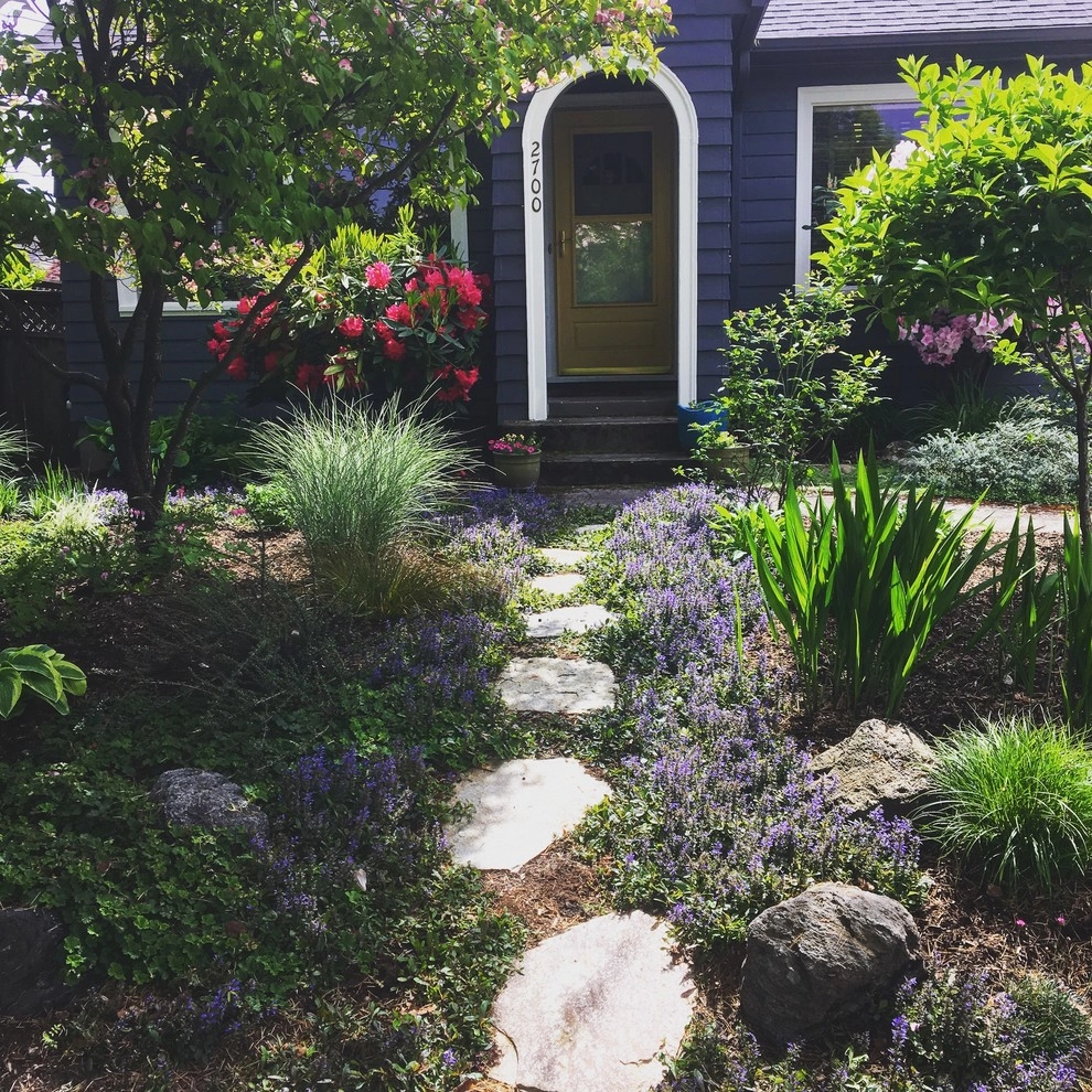 NE Portland Hidden Garden by Wheel & Barrow Landscape Design & Maintenance - Photo 6