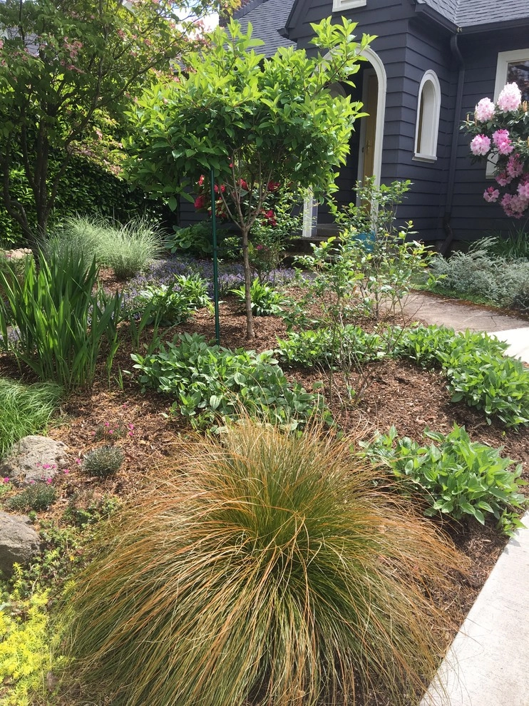 NE Portland Hidden Garden by Wheel & Barrow Landscape Design & Maintenance - Photo 2