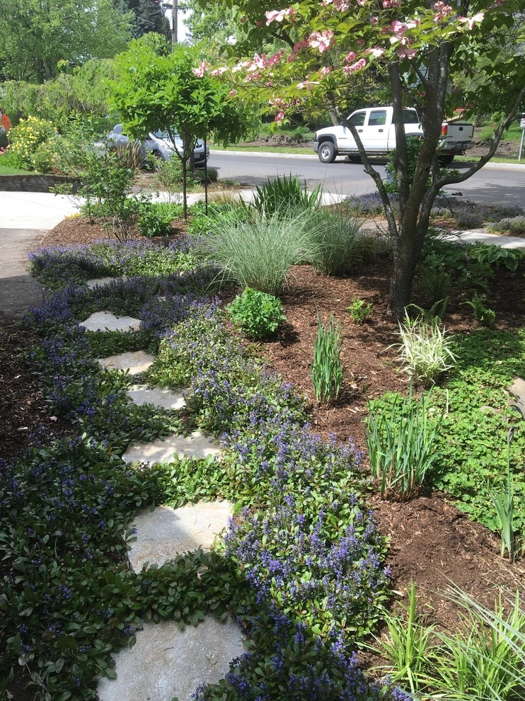 NE Portland Hidden Garden by Wheel & Barrow Landscape Design & Maintenance - Photo 3