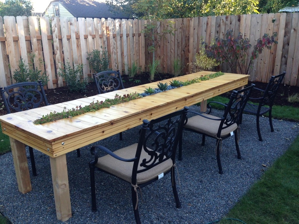 Outdoor Furniture by Wheel & Barrow Landscape Design & Maintenance - Photo 2