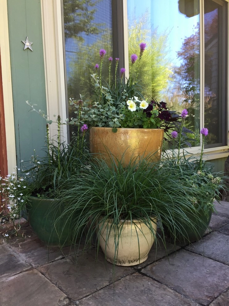 Container Gardens by Wheel & Barrow Landscape Design & Maintenance - Photo 2