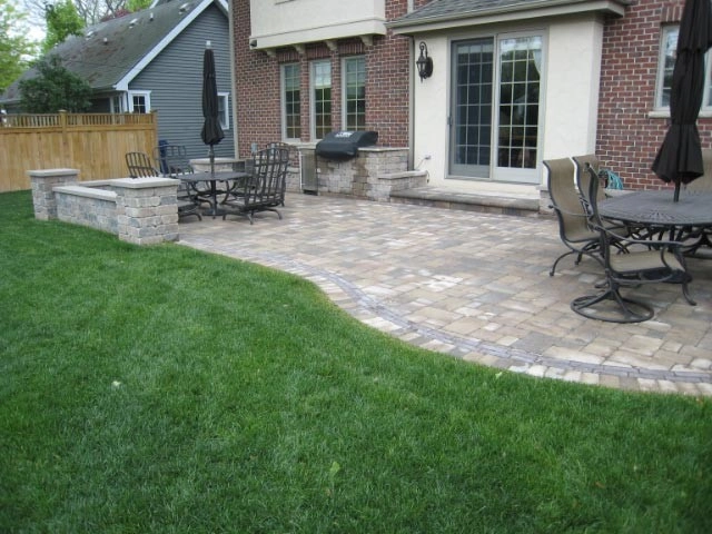 Unilock Brick Patios by Whispering Hills Garden & Landscape Design Center - Photo 4