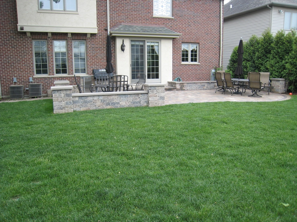 Unilock Brick Patios by Whispering Hills Garden & Landscape Design Center - Photo 31