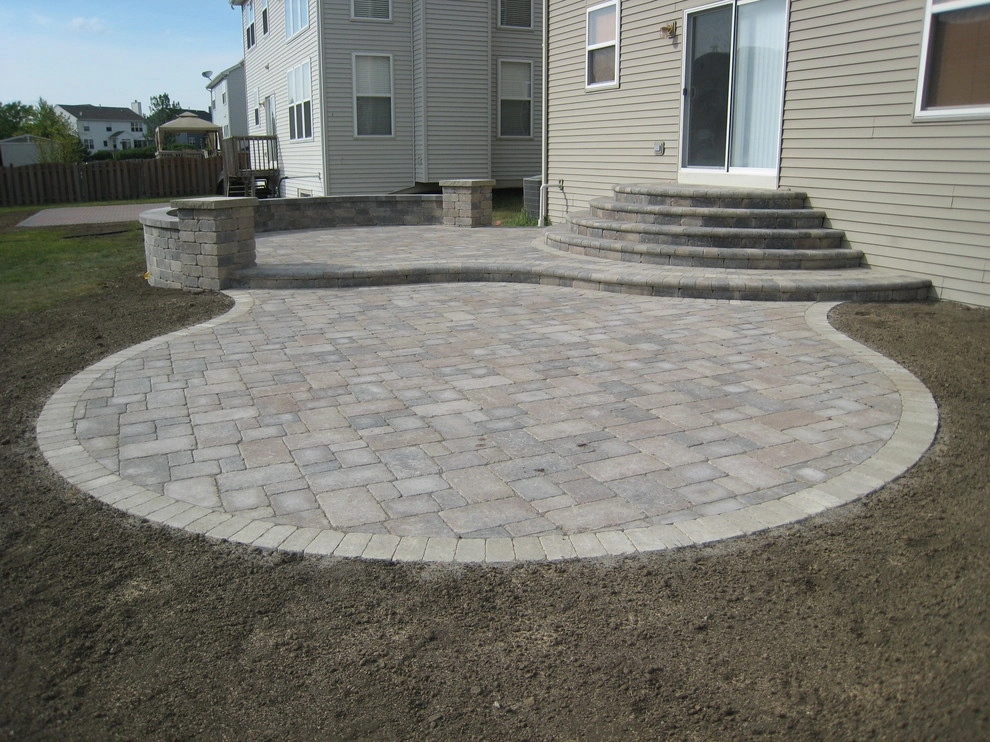 Unilock Brick Patios by Whispering Hills Garden & Landscape Design Center - Photo 19