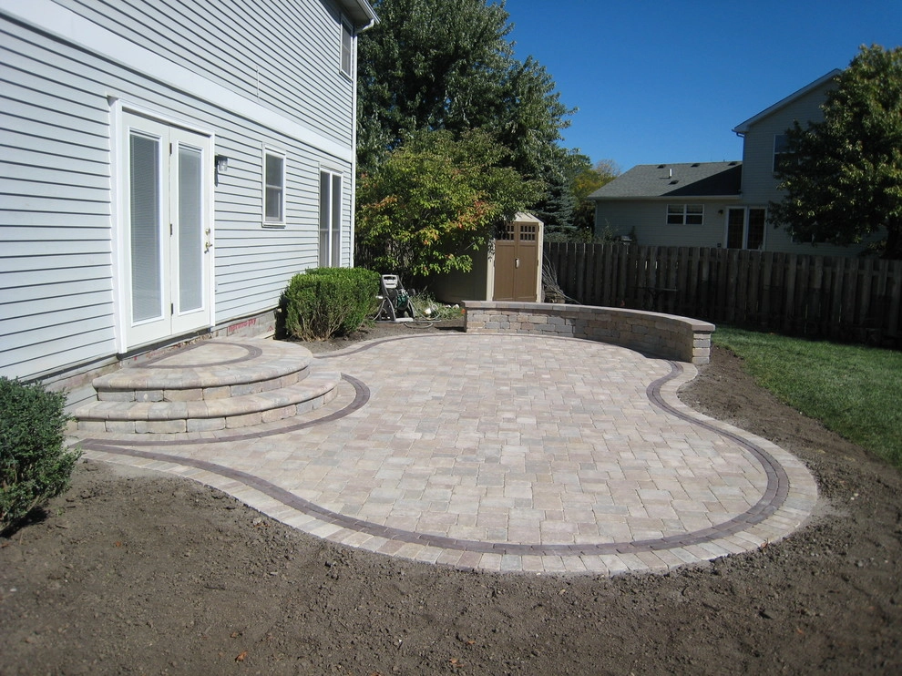Unilock Brick Patios by Whispering Hills Garden & Landscape Design Center - Photo 17