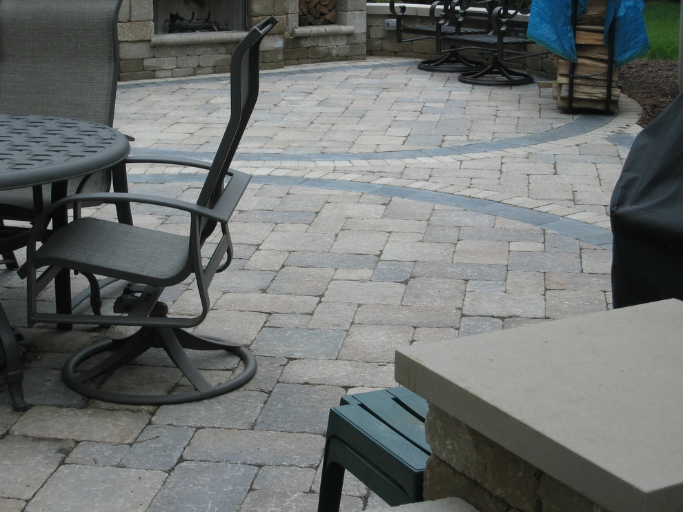 Unilock Brick Patios by Whispering Hills Garden & Landscape Design Center - Photo 22