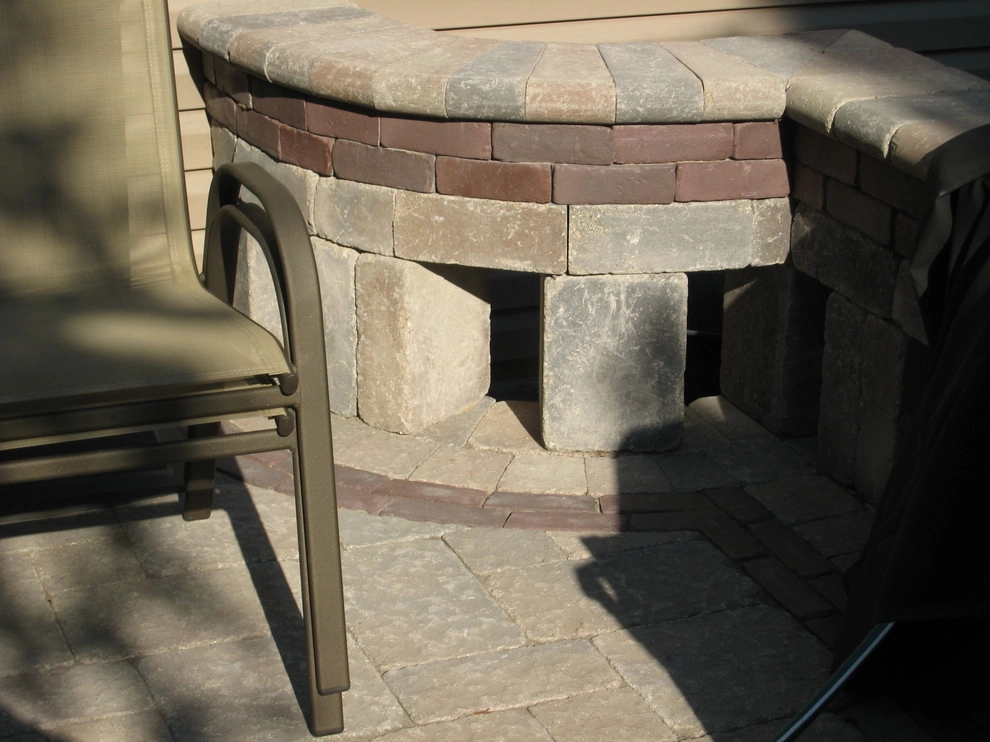Unilock Brick Patios by Whispering Hills Garden & Landscape Design Center - Photo 25