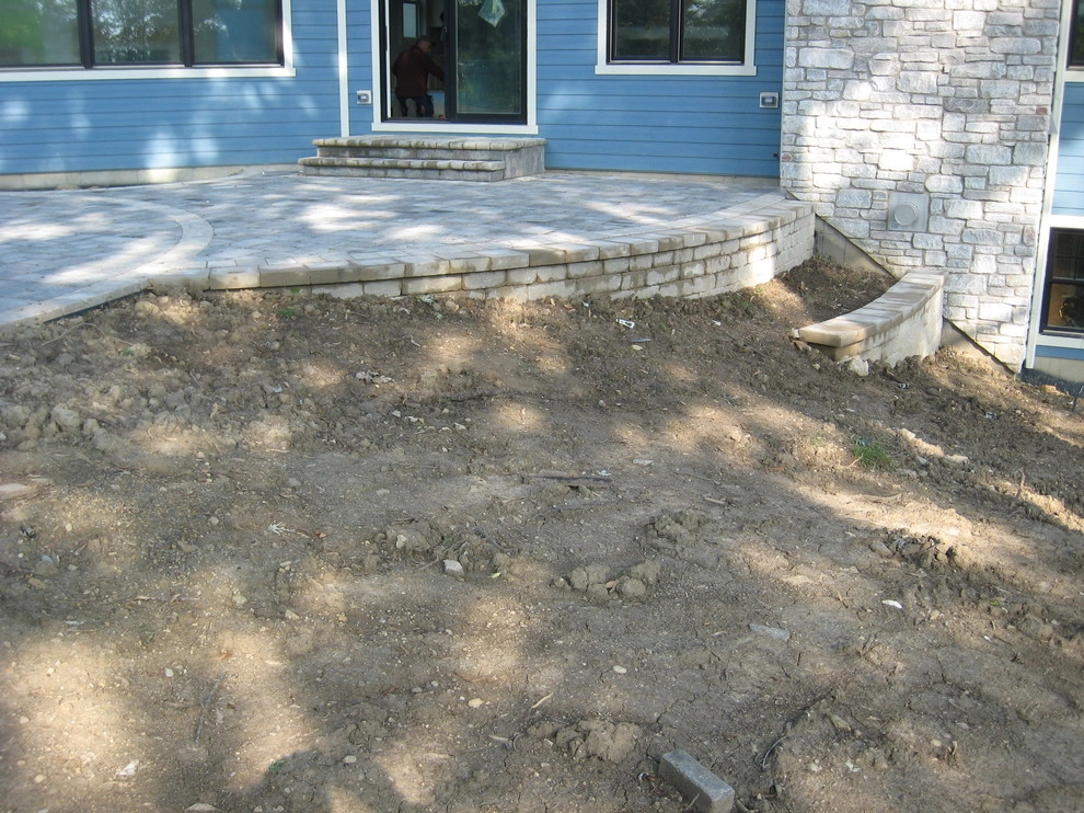 Unilock Brick Patios by Whispering Hills Garden & Landscape Design Center - Photo 8