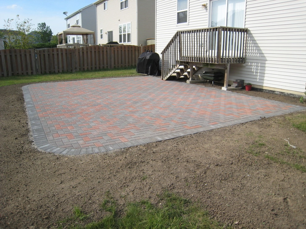 Unilock Brick Patios by Whispering Hills Garden & Landscape Design Center - Photo 9
