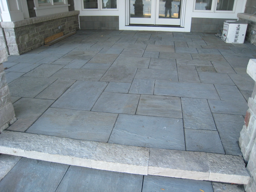 Natural Stone Patios by Whispering Hills Garden & Landscape Design Center - Photo 3