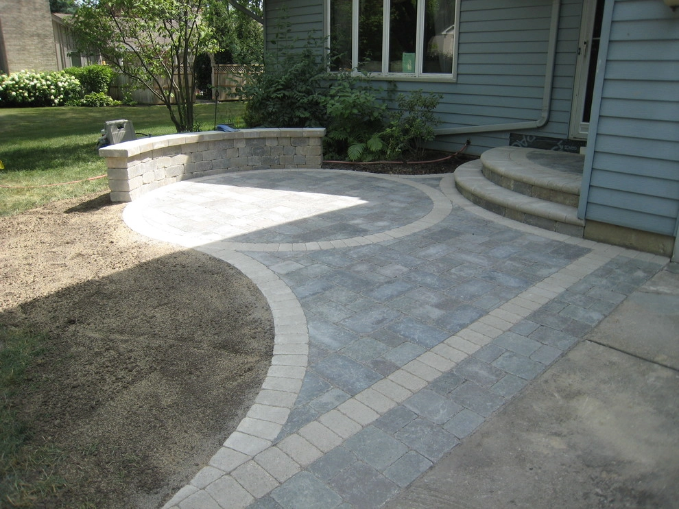 Unilock Brick Patios by Whispering Hills Garden & Landscape Design Center - Photo 27