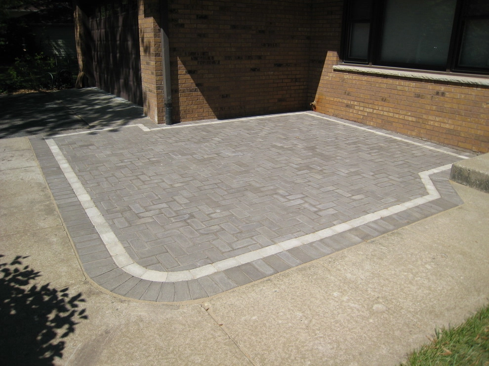 Unilock Brick Patios by Whispering Hills Garden & Landscape Design Center - Photo 3