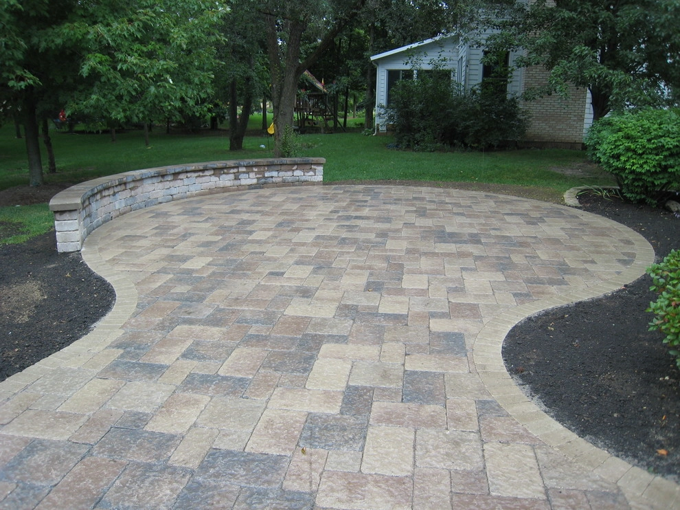Unilock Brick Patios by Whispering Hills Garden & Landscape Design Center - Photo 12