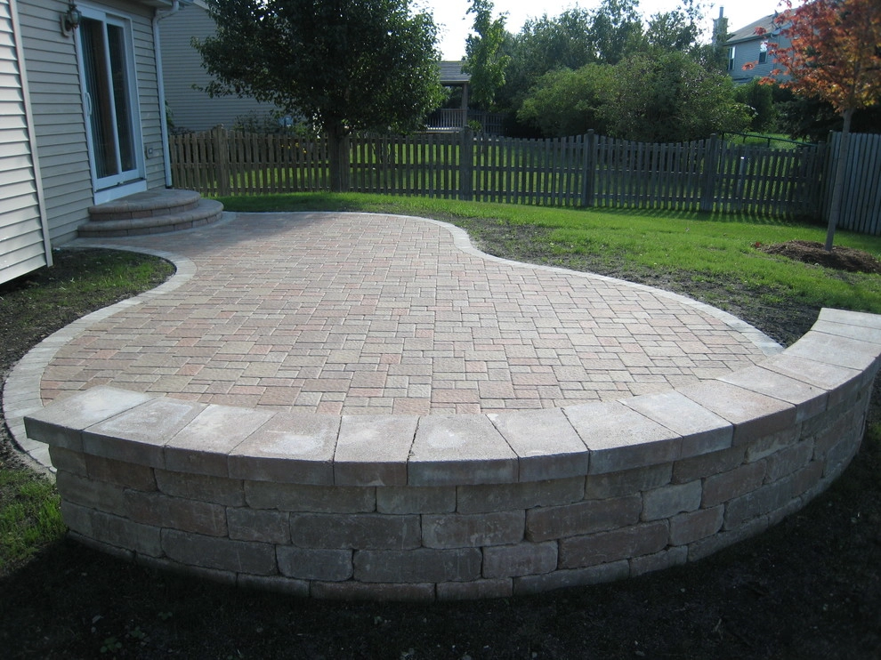 Unilock Brick Patios by Whispering Hills Garden & Landscape Design Center - Photo 6