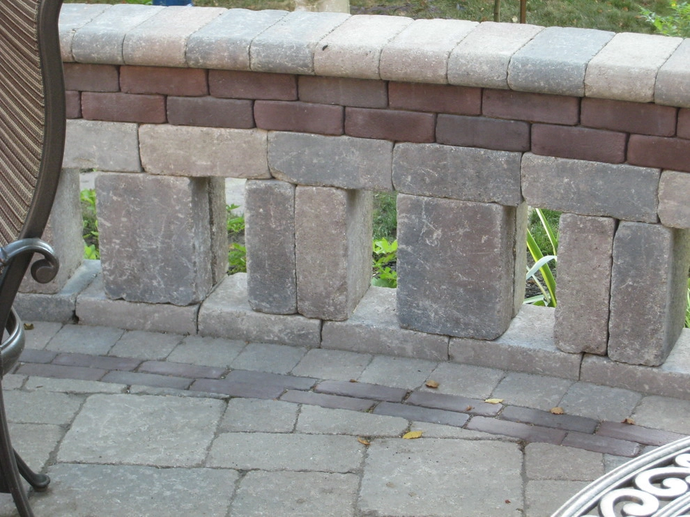 Unilock Brick Patios by Whispering Hills Garden & Landscape Design Center - Photo 13