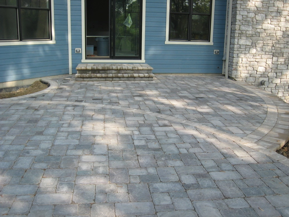 Unilock Brick Patios by Whispering Hills Garden & Landscape Design Center - Photo 32