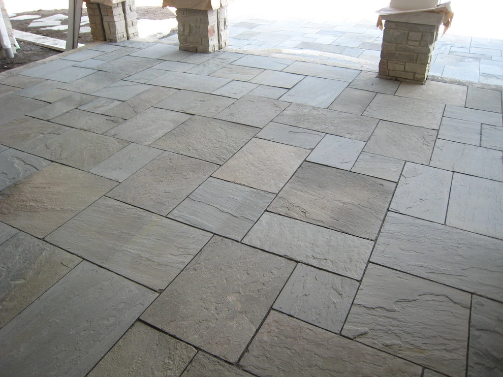 Natural Stone Patios by Whispering Hills Garden & Landscape Design Center - Photo 2