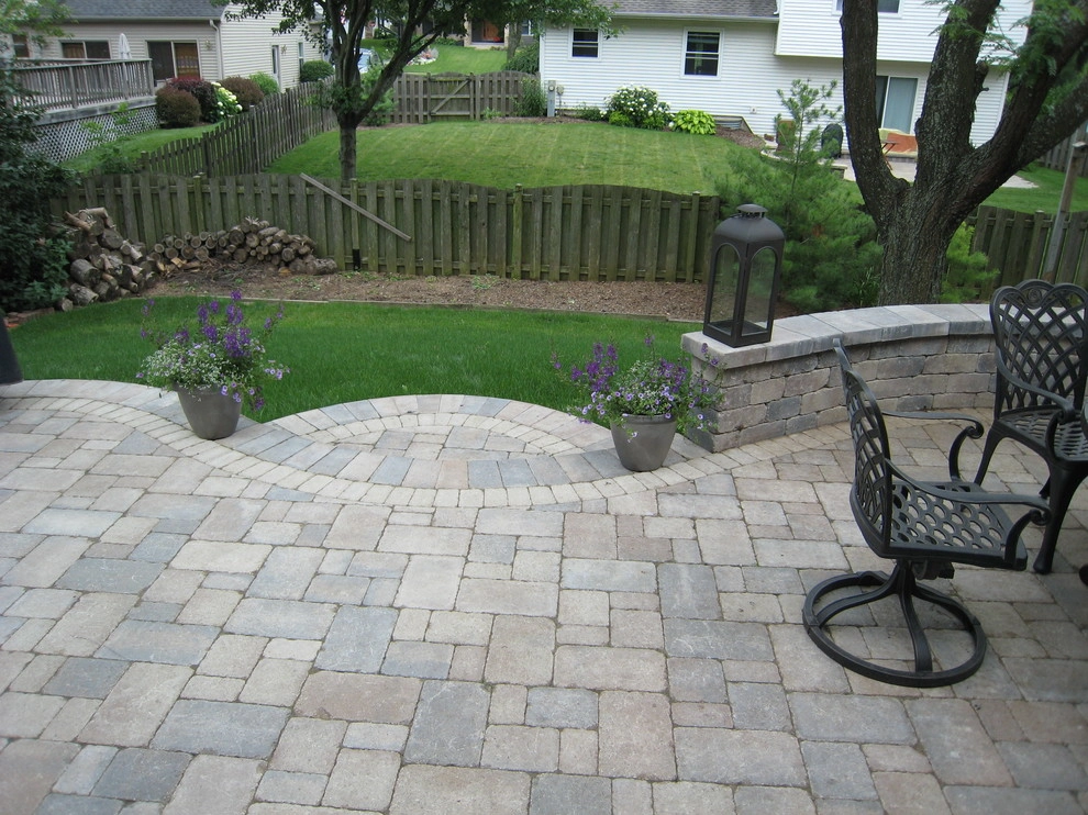 Unilock Brick Patios by Whispering Hills Garden & Landscape Design Center - Photo 18