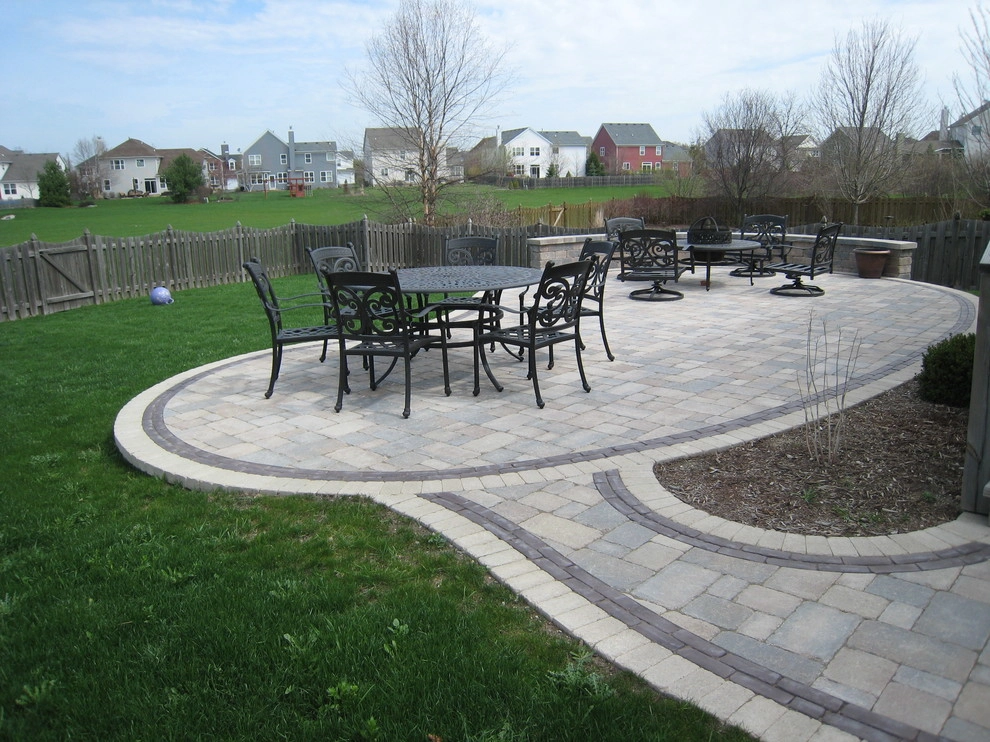 Unilock Brick Patios by Whispering Hills Garden & Landscape Design Center - Photo 23