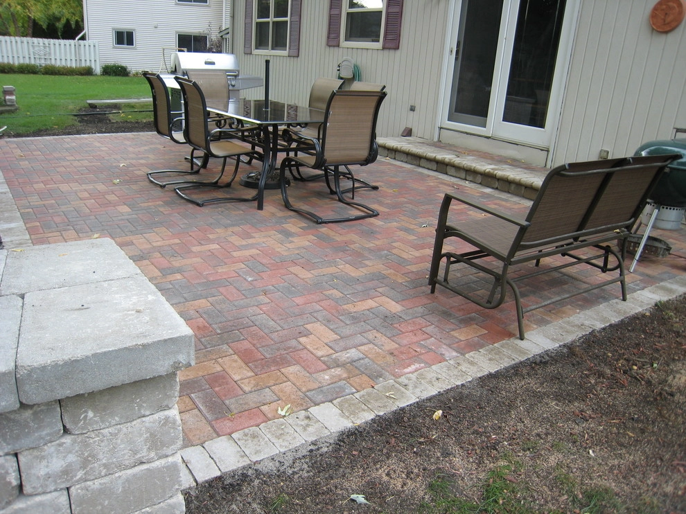 Unilock Brick Patios by Whispering Hills Garden & Landscape Design Center - Photo 30