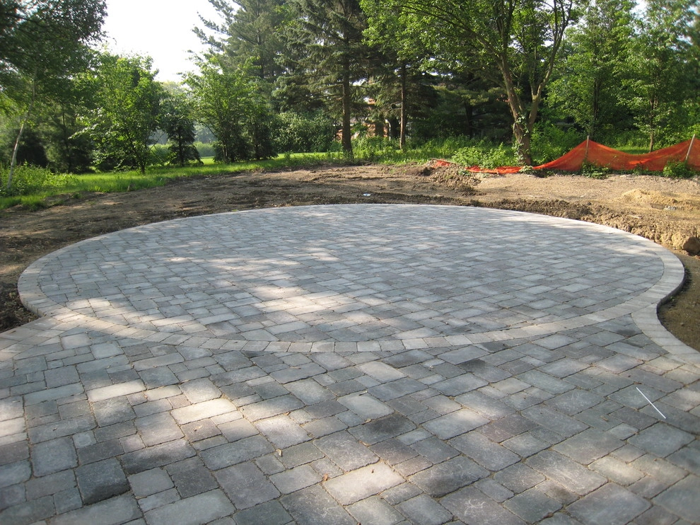 Unilock Brick Patios by Whispering Hills Garden & Landscape Design Center - Photo 21