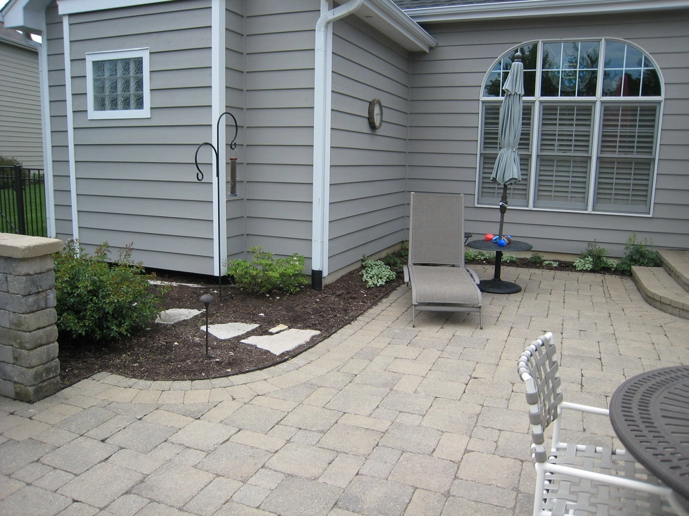 Unilock Brick Patios by Whispering Hills Garden & Landscape Design Center - Photo 2