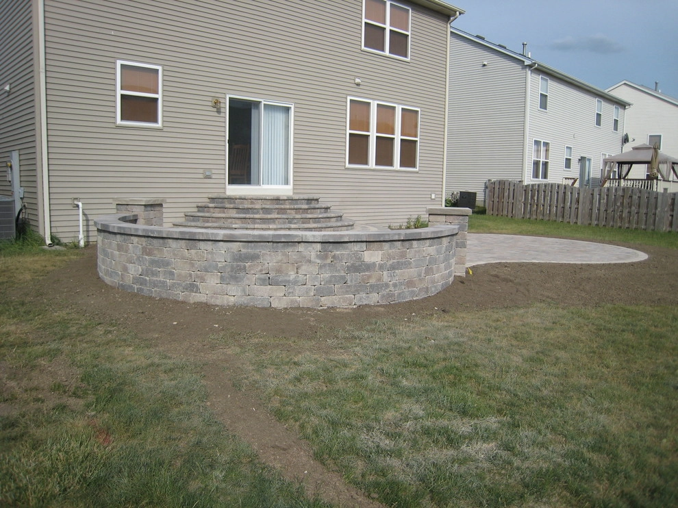 Unilock Brick Patios by Whispering Hills Garden & Landscape Design Center - Photo 11